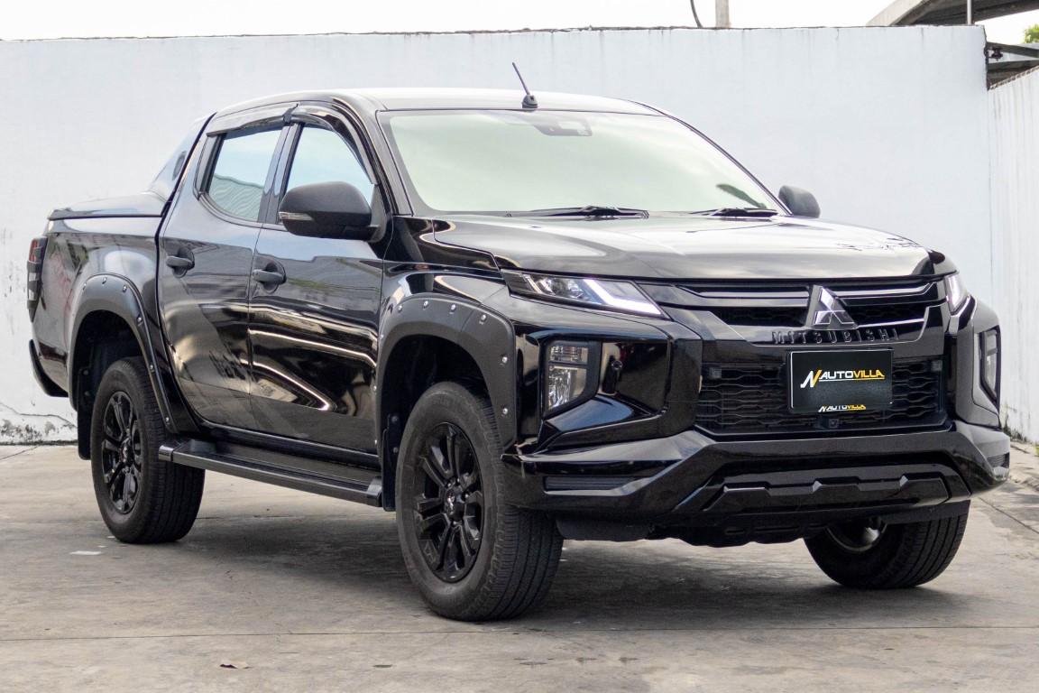 Mitsubishi Triton Doublecab 2.4 Athlete Plus A/T 2020 *LK0555*